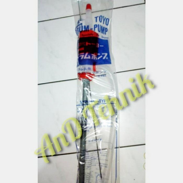 Toyo Hand Pump Pump/Plastic Drum Pump/Toyo Shake Pump Made In Japan ...