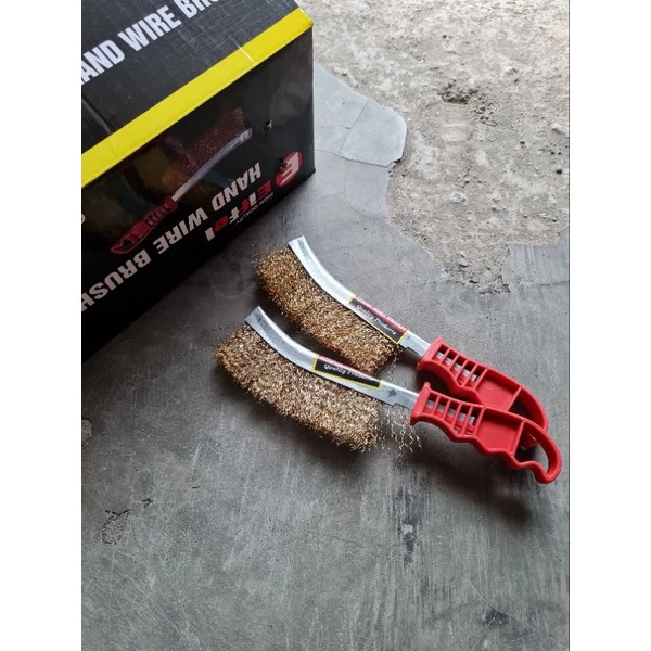 SIKAT KAWAT BAJA GOLOK KUNINGAN KUNING - Gambar 2