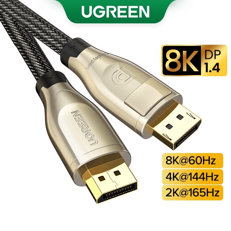 Cable Displayport 1.4 Uhd 8k @60hz / 4k @144hz 3d 1.5 Mteros