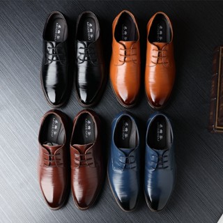 Pure leather black sale shoes for mens