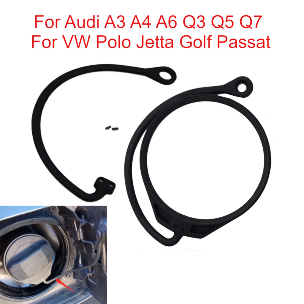 180201556 Fuel Tank Cap Cover Cable Band Cord Rope for VW Polo Jetta