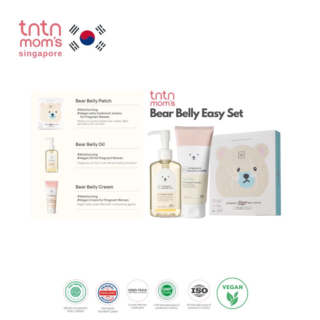 TNTN MOM'S Bear Belly Easy Setstretch mark removal, pregnancy body