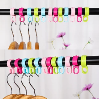 6pcs Balcony Windproof Buckles, Clothes Hanger Fixing Clasps, Silicon  Hanger Hook, Anti-Slip Drying Hook, Outdoor Clothing Buckle Ring