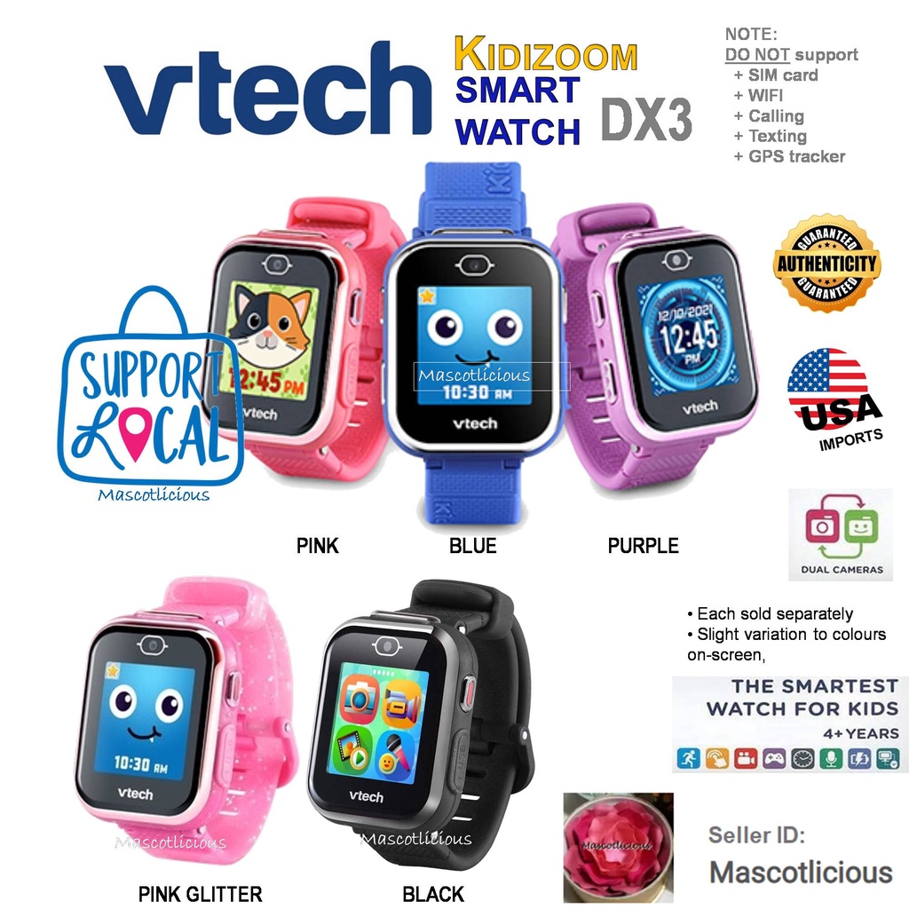 Vtech on sale watch dx3