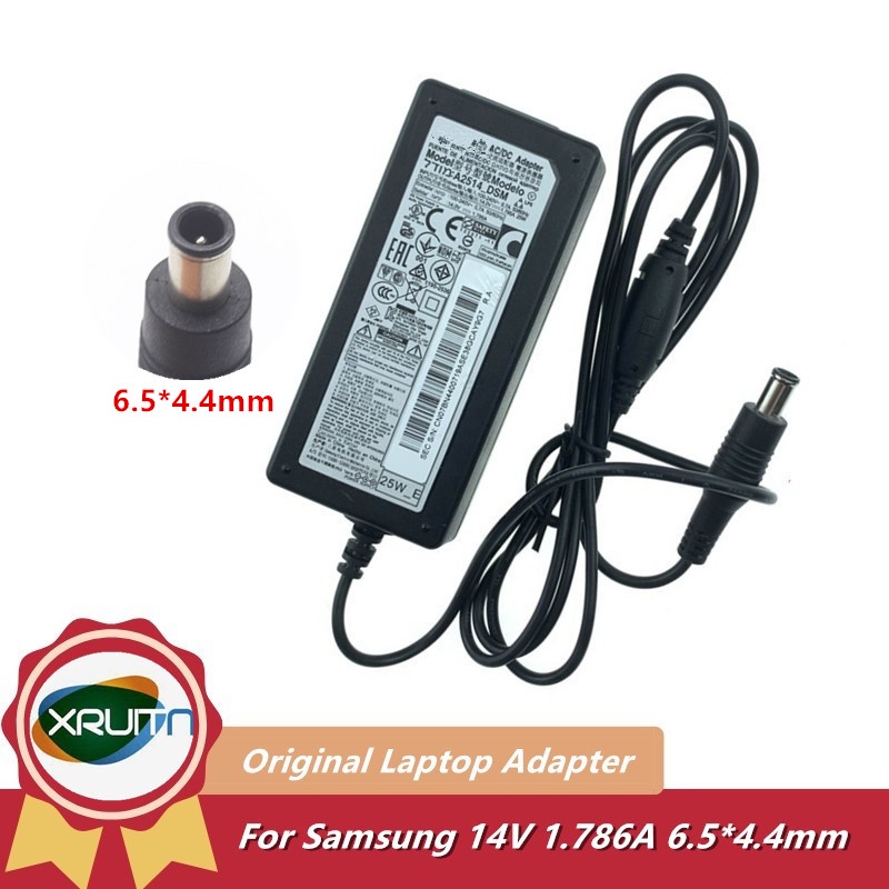 Genuine 14V 1.786A 1.79A 25W A2514_KSM AC Adapter For SAMSUNG HW-F450 ...