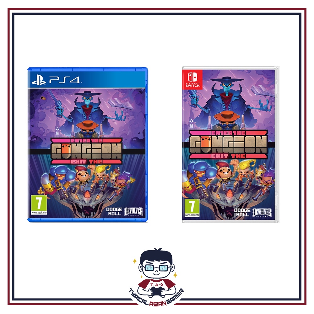 Exit the gungeon clearance ps4