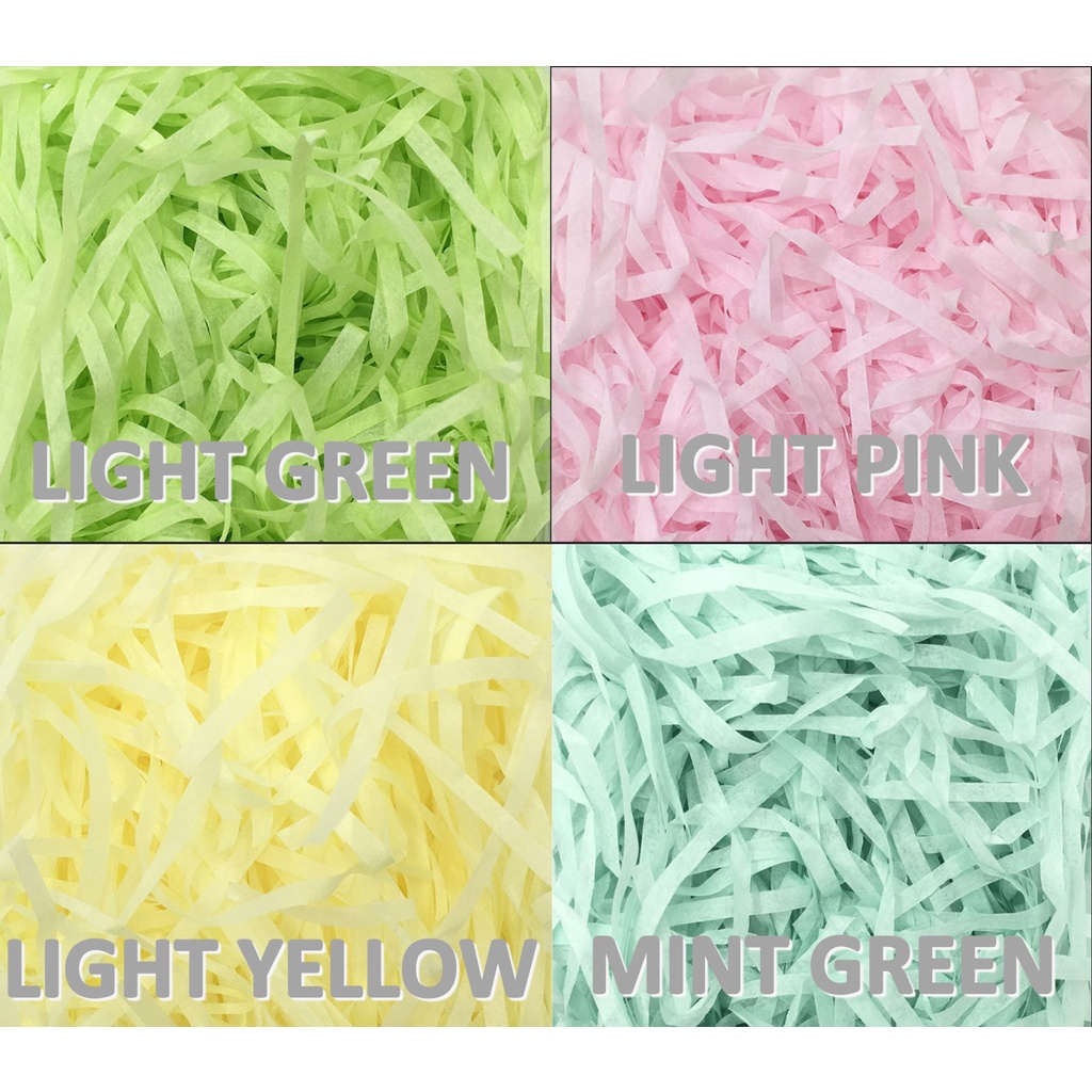 [SG SELLER] 100g/200g Wholesale Raffia Shredded Grass | Lafite Gift Box ...