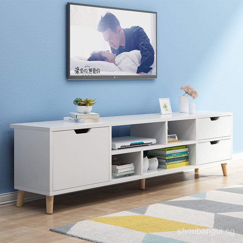 【In stock】CLAXTON TV Coffee Table Combination Simple Modern