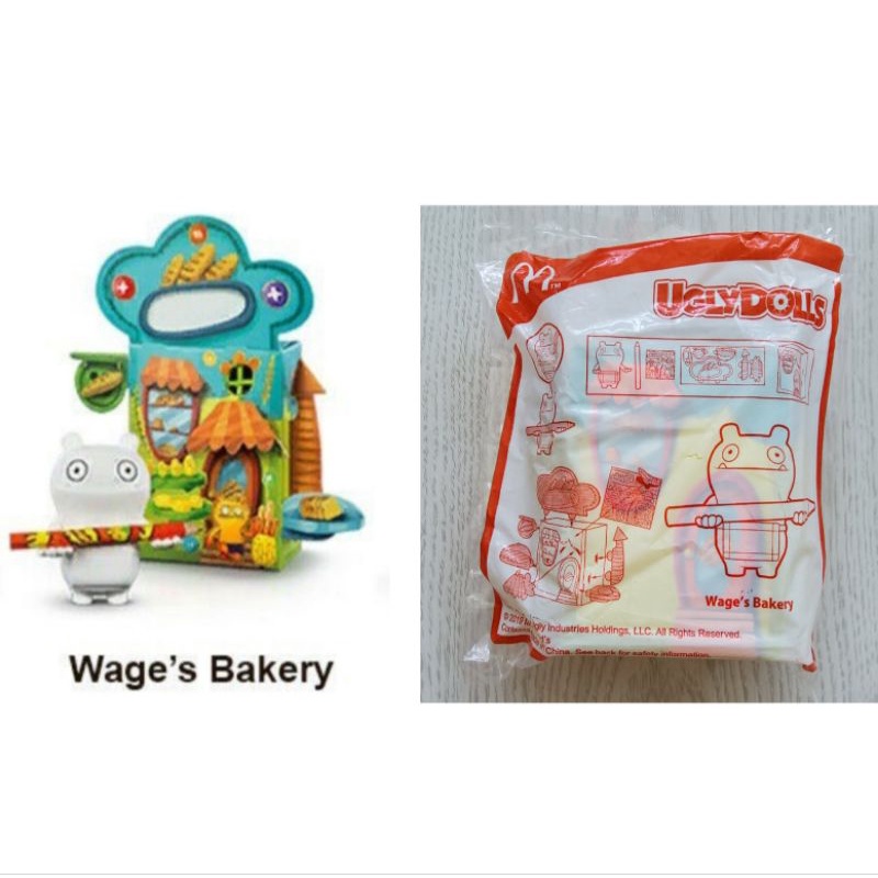 New (Sealed) McDonalds Ugly Dolls Mcdonald's Happy Meal Toy