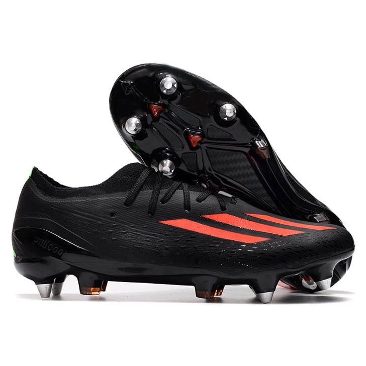 X SPEEDPORTAL.1 SG Men's football shoes, knitted waterproof soccer shoes,Ultralight breathable