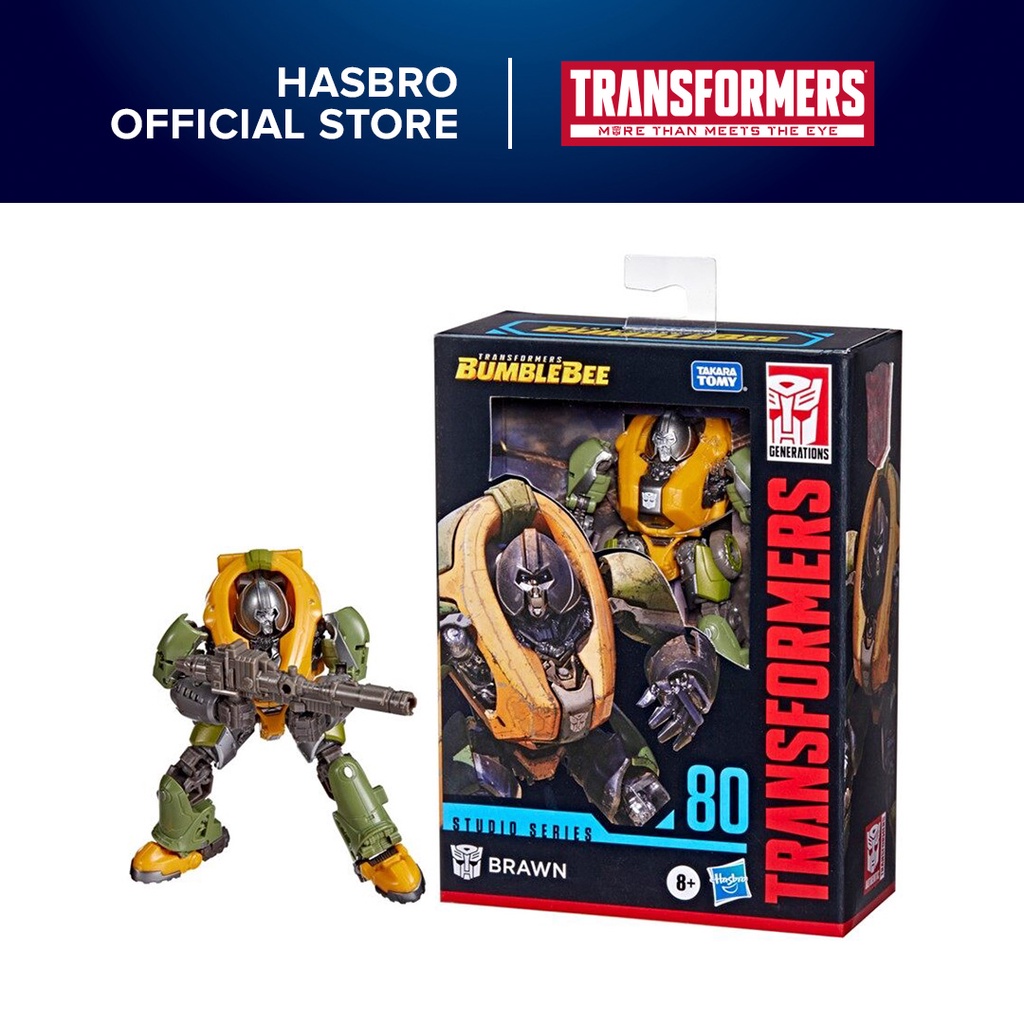 Hasbro Transformers Studio Series Deluxe Class Bumblebee 4.5-in Action  Figure