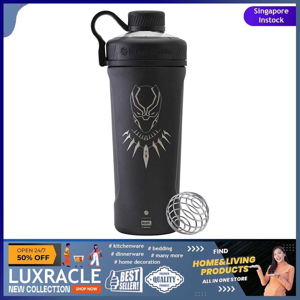 [sgstock] BlenderBottle Marvel Comics Radian Insulated Stainless Steel