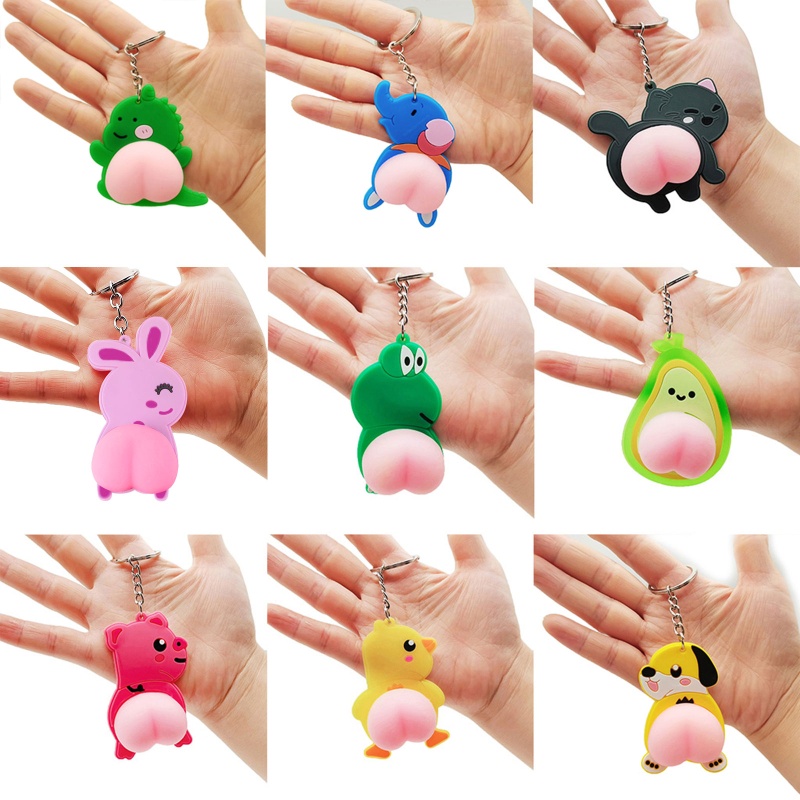 Cute on sale squishy keychains