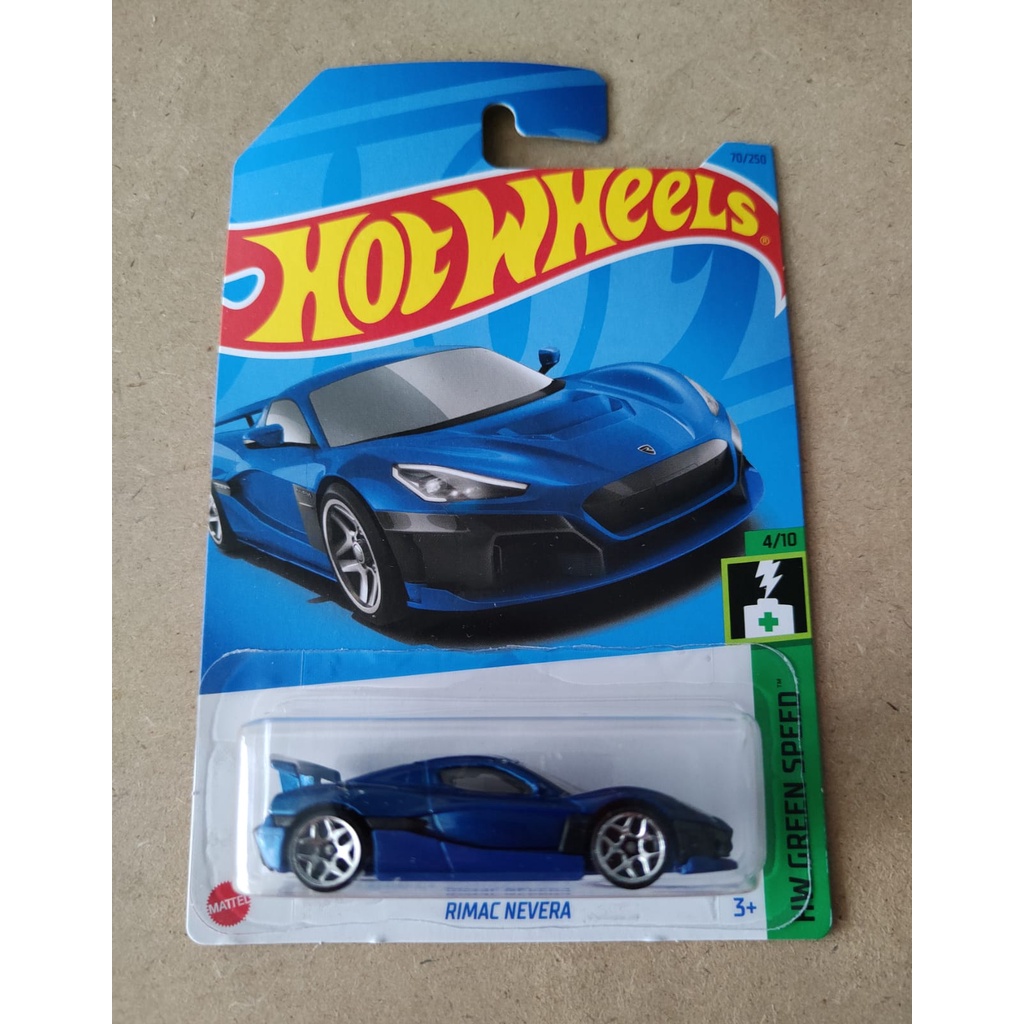 Hot WHEELS RIMAC NEVERA BLUE BLUE | Shopee Singapore