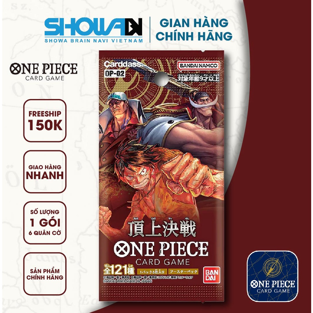 Strategy Chess Set, One Piece Card Game Card, Booster OP-02 Paramought ...