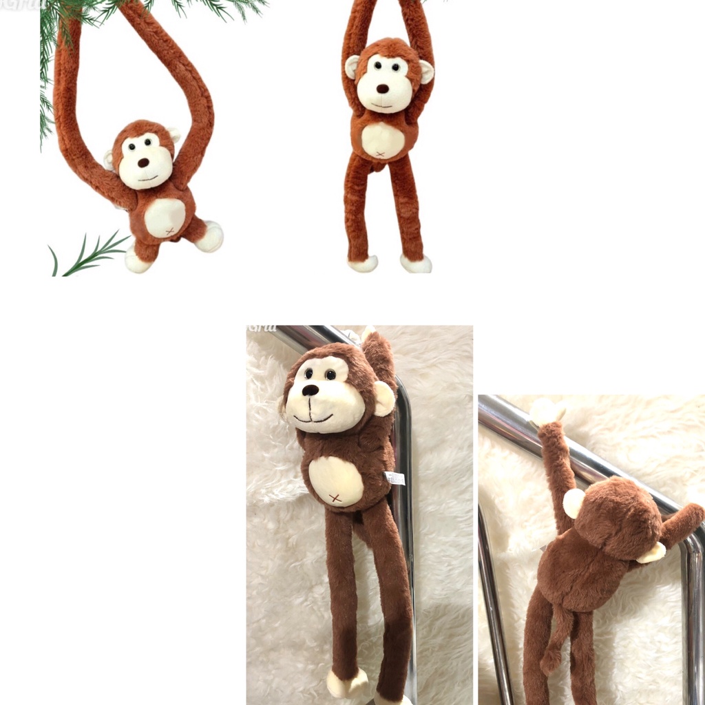 Monkey Plush Monkey Doll | Shopee Singapore