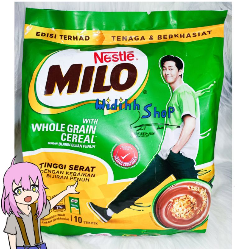 Milo Cereal Malaysia Milo Cereal/ Park Seo Jun Edition Milo Cereal ...