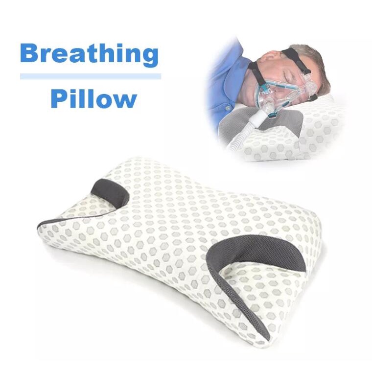 CPAP Max Adjustable Funtion Contour Pillow Memory Foam Medical CPAP