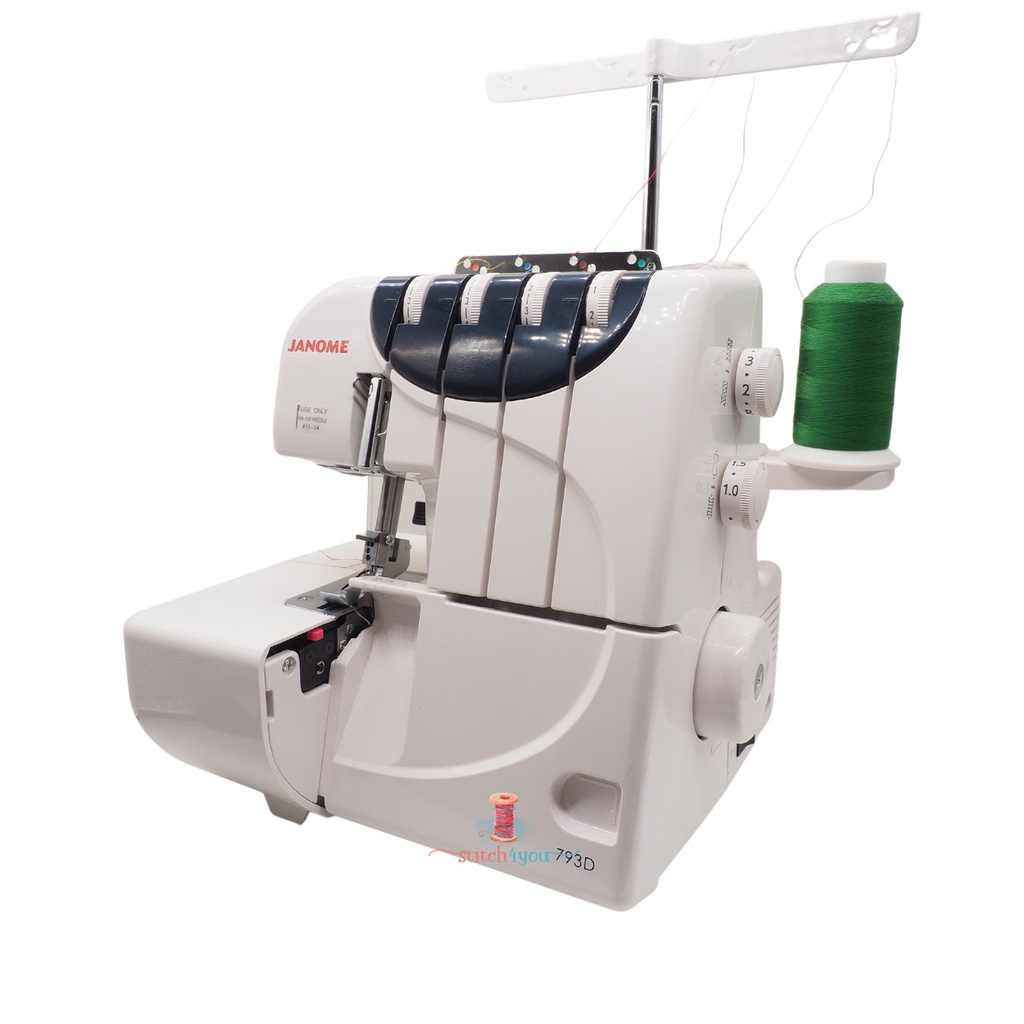 Janome DC7100 & 793D Bundle Quilting/Sewing Machine and Overlock Machine Shopee Singapore