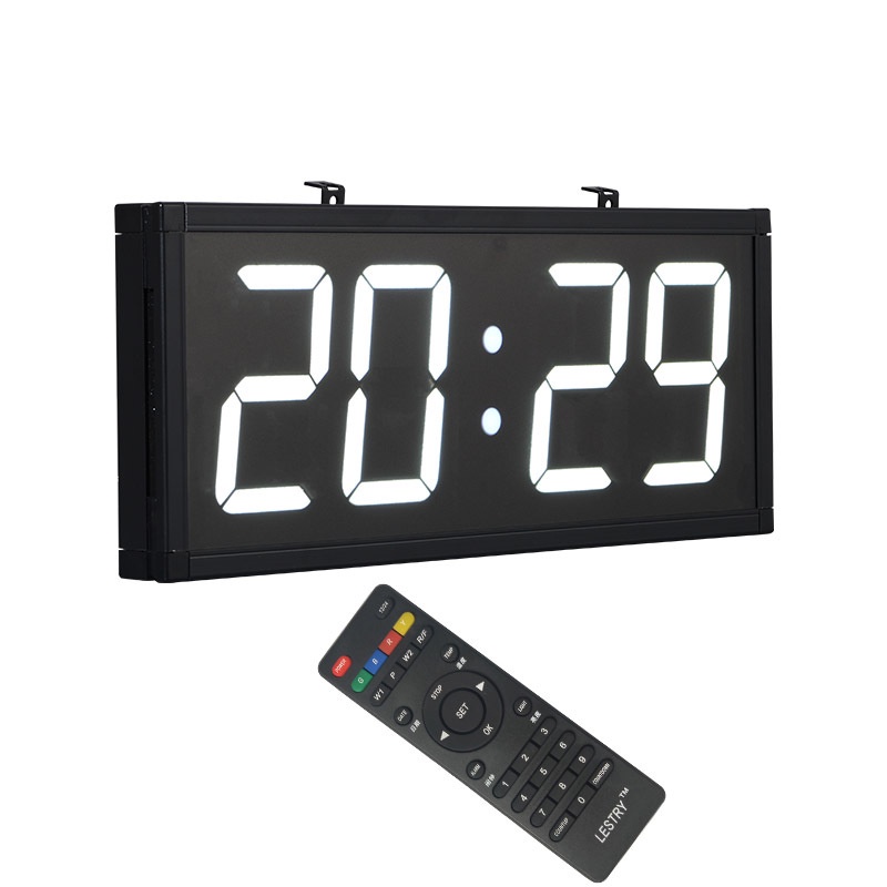 Conference Room Hospital Large Size LED Wall Clock Shopee Singapore