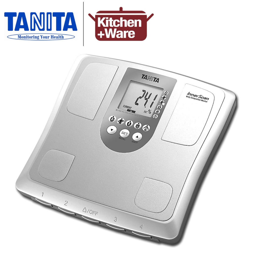 How To Set Your Tanita Body Composition Scale ModelBC534