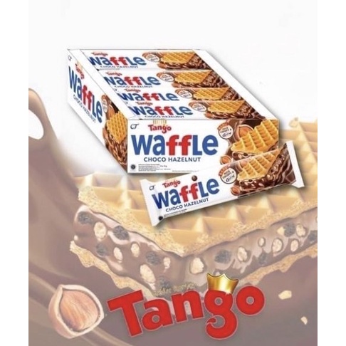 [Indonesia] Tango Waffle Cocoa Flavored Wafers Chocolate Rich Filling ...