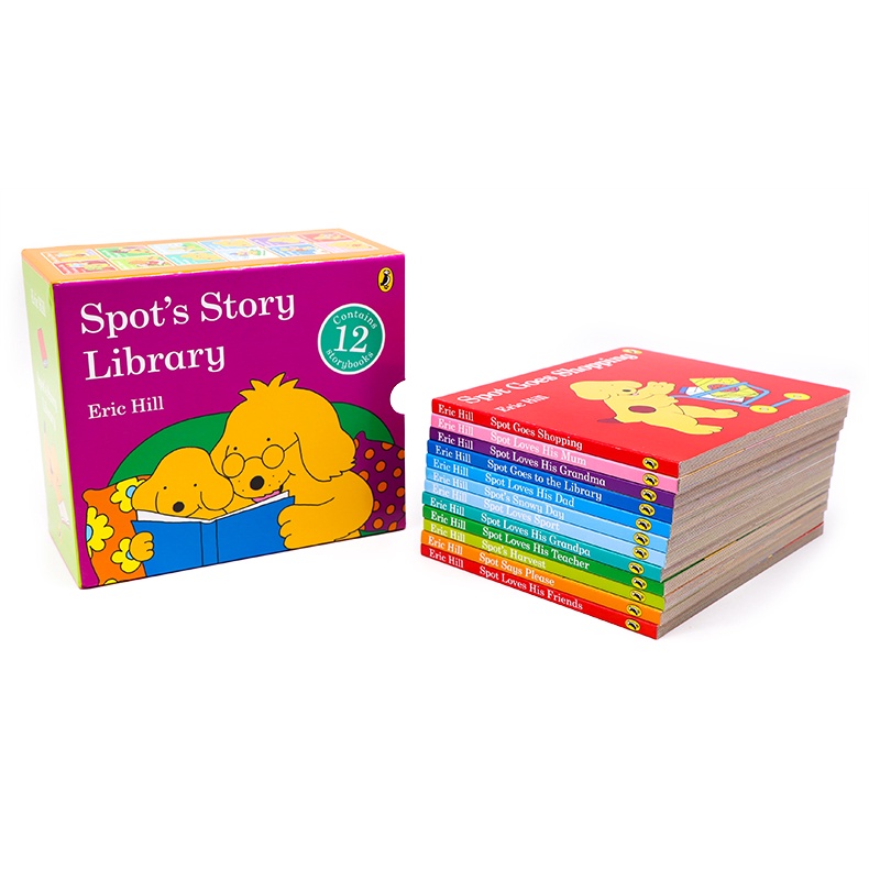 SG STOCK】Spot Loves Story collection/ Spot's story library boxed