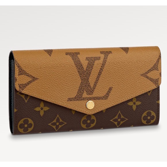 Louis Vuitton Fuchsia Monogram Canvas Compact Zoe Wallet - Yoogi's