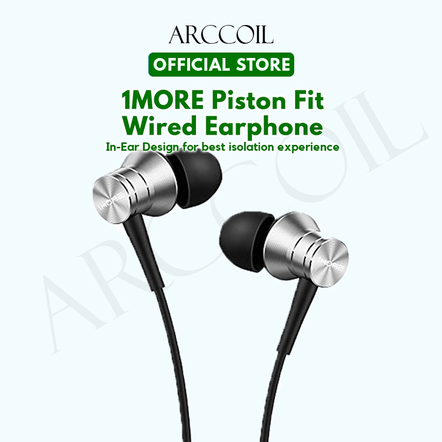 1more piston fit earphone with mic sale