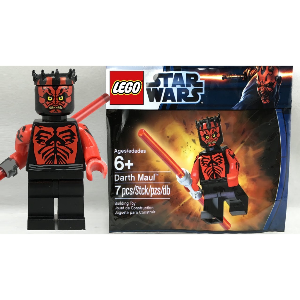 Star Wars buy Darth Maul Polybag 5000062