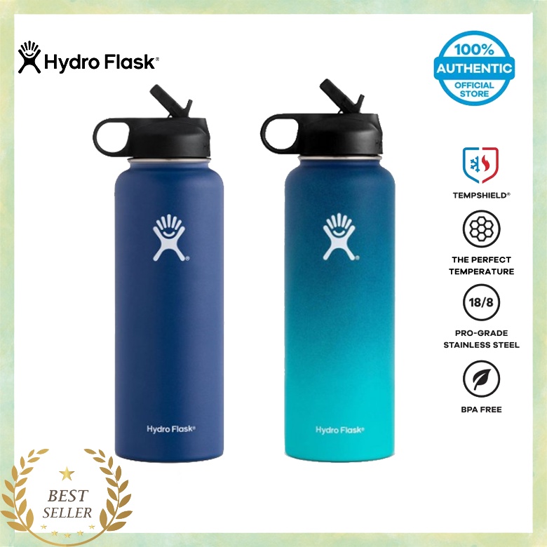 Hydroflasks 40oz Cute Hot And Cold Water Bottle 946ml - New Hydro Flask 