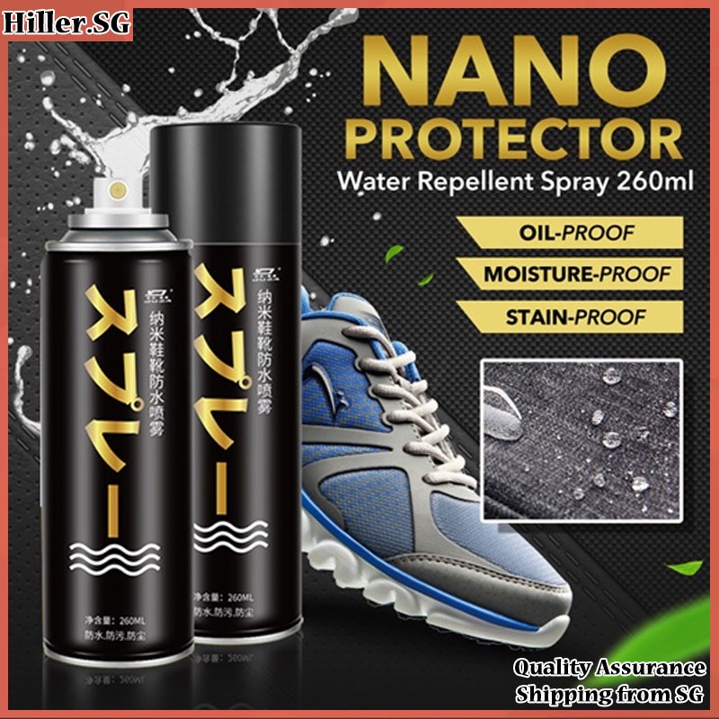 🔥SG Stock🔥 Nano Waterproof spray for shoe/sneaker/jacket/fabric/bag