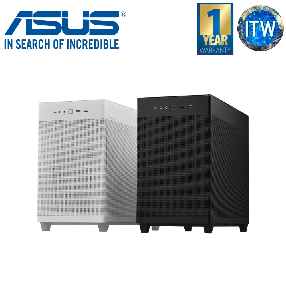 ASUS Computer PC Case Prime AP201 microATX Case Small Tower Mesh Panel ...