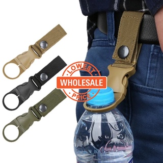 Silicone Sports Kettle Buckle Outdoor Carabiner Water Bottle