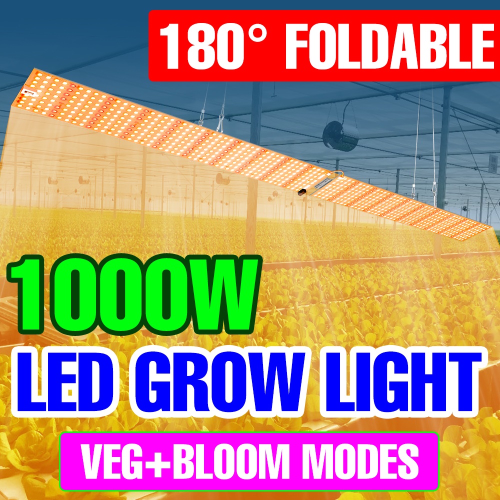 Quantum Board Led Grow Light Full Sspectrum 1000W Panlt Lamp Greenhouse