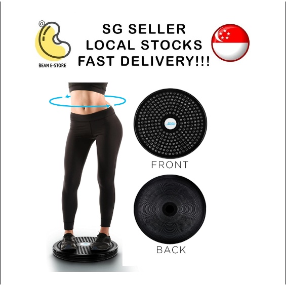 Exercise Equipment Waist Twister Board Ab Machine Exercise Twist