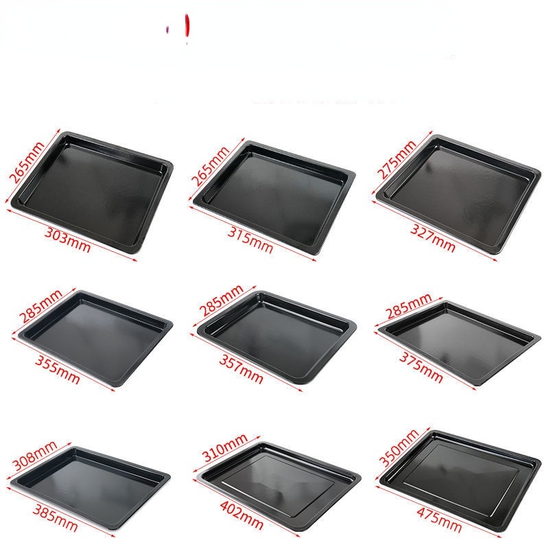 Sparefixd Enamel Grill Drip Pan Baking Tray To Fit LAMONA