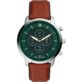 Mens fossil store hybrid watch