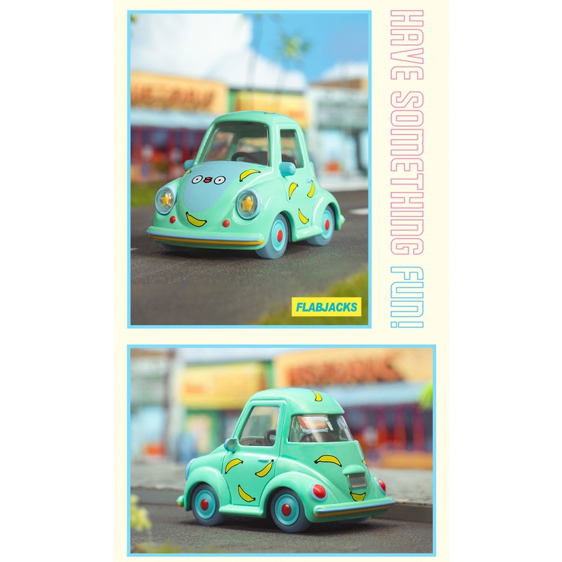 Authentic POPMART POPCAR Happy Weekend Series 泡泡玛特POPCAR快乐