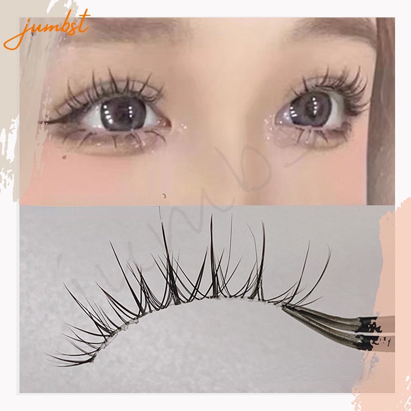 Reusable Selfadhesive False Eyelashes, Thai Style Shopee Singapore