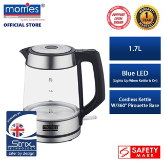 High Borosilicate Glass 1.8L/2.0L Stainless Steel Electric Kettle with  Purple LED Lights - Rapid Boil - China Kettle and Tea Kettle price