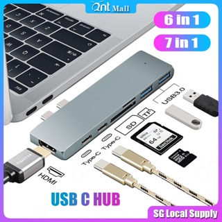 RayCue USB C Adapter for MacBook Pro/Air, MacBook Adapter HDMI, MacBook Air  M1 USB Multiport USB C Hub with 4K HDMI, Thunderbolt 3/4, for MacBook Pro