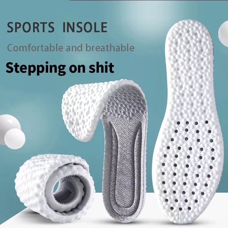 Boost sports insole super soft insole thickened men and women sweat ...