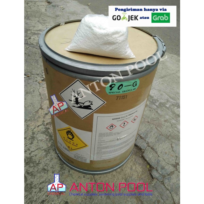 Unique Chlorine/Chlorine Granular 90 Japan pack 1kg Gojek/Grab Only