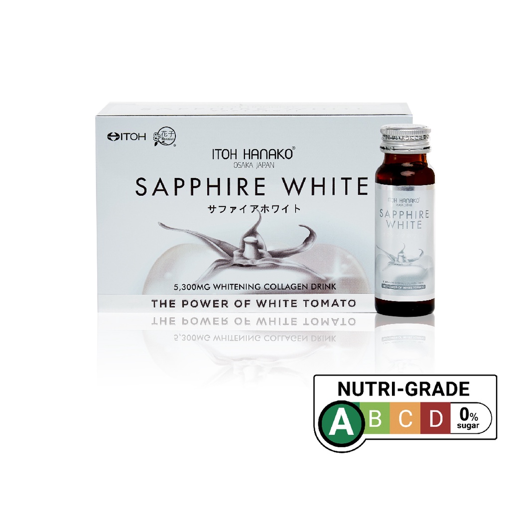 ITOH Hanako Sapphire White Collagen Drink 10s