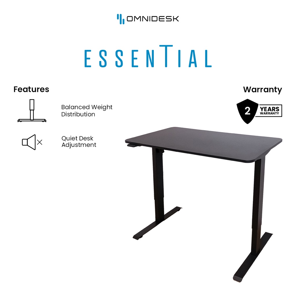 Omnidesk™ Essential - Entry-level Height-Adjustable Desk