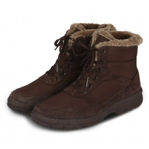 Made in Korea Men Padding Winter Boots Fur Brown Padding boots | Shopee ...