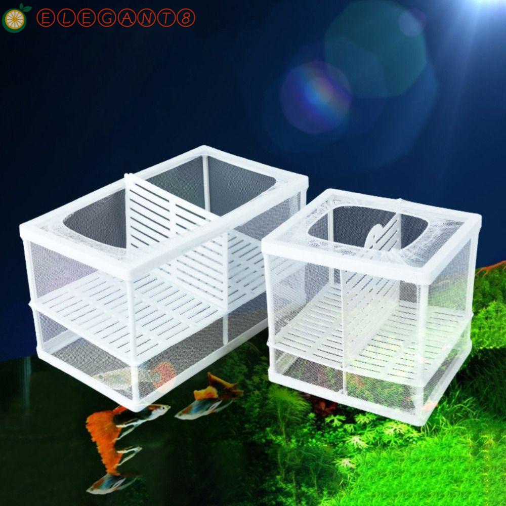 AELEGANT Fish Tank Incubator Portable Hanging Isolation Net Hanging