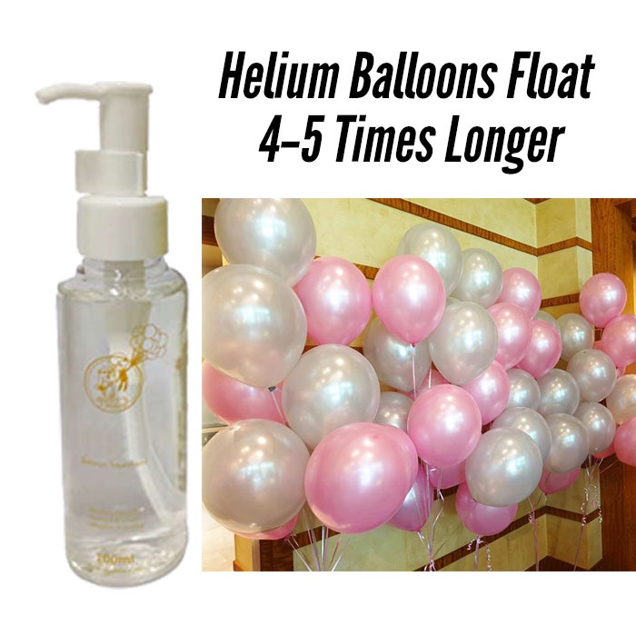 [SG SELLER] Helium Balloon Treatment Liquid Make Balloons Last Longer