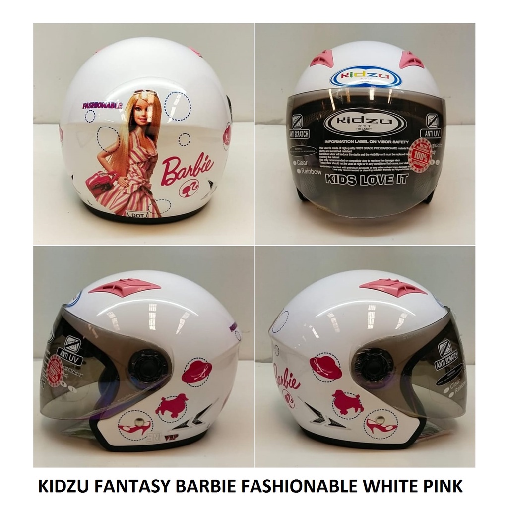 Helm Anak KIDZU Kids Fantasy Motif Random, SNI - Gambar 2